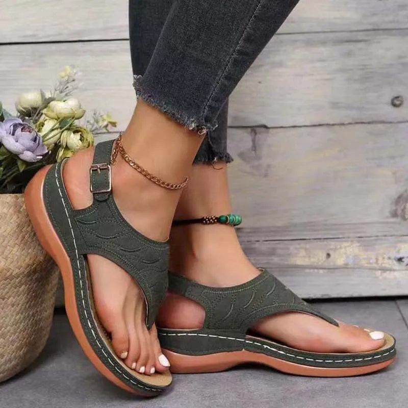 "Sarah" Lässige Freizeit-Sandalen