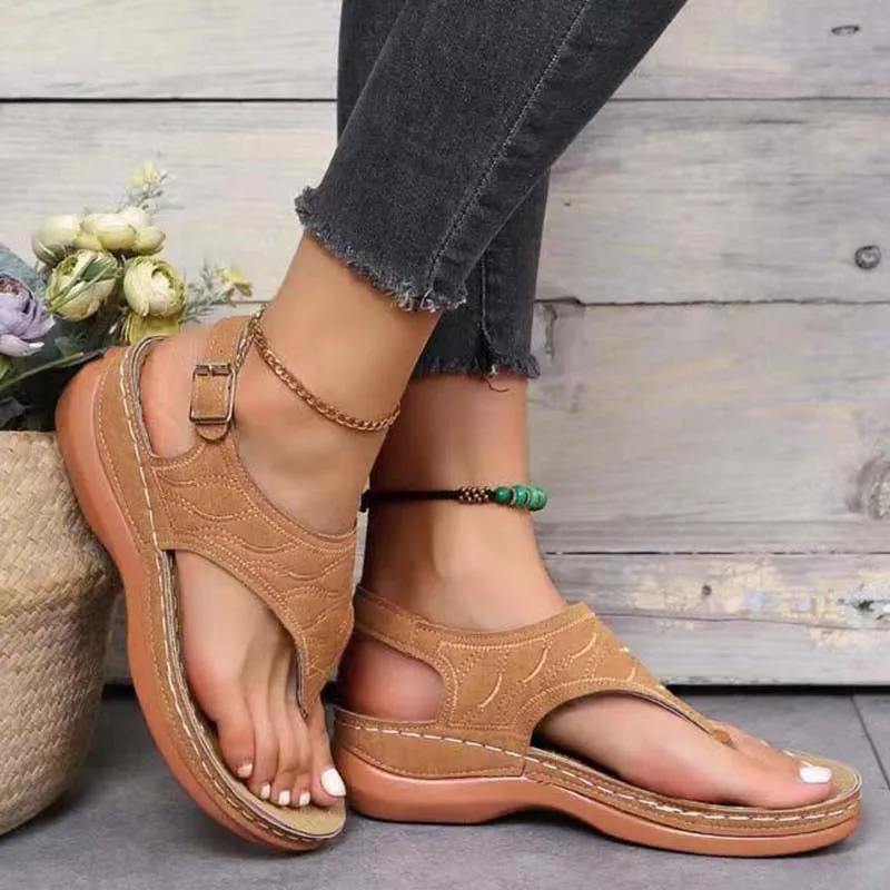 "Sarah" Lässige Freizeit-Sandalen