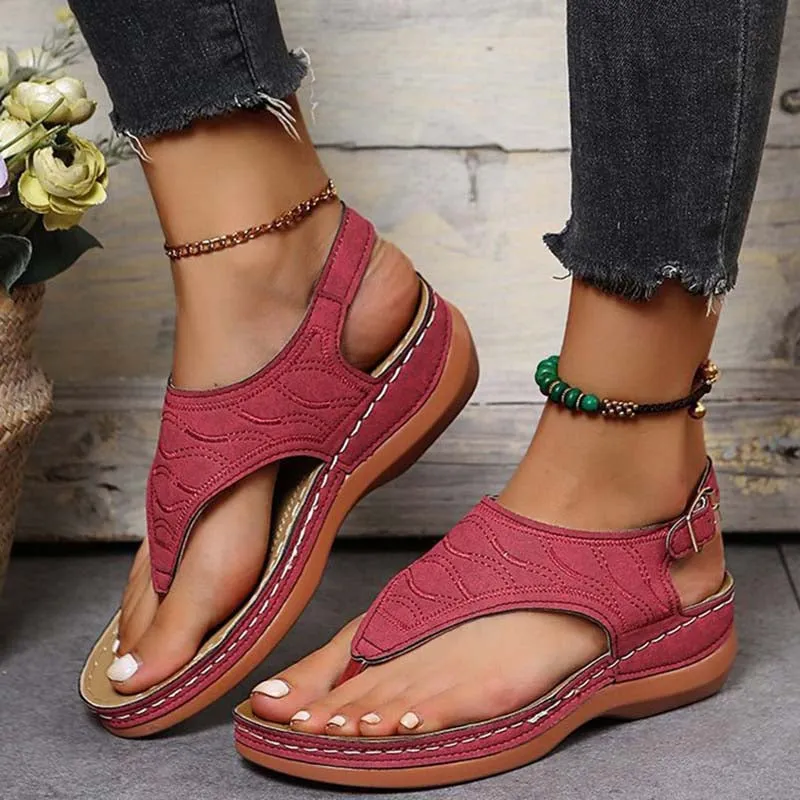 "Sarah" Lässige Freizeit-Sandalen