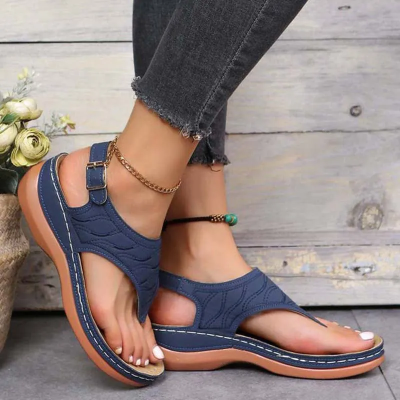 "Sarah" Lässige Freizeit-Sandalen
