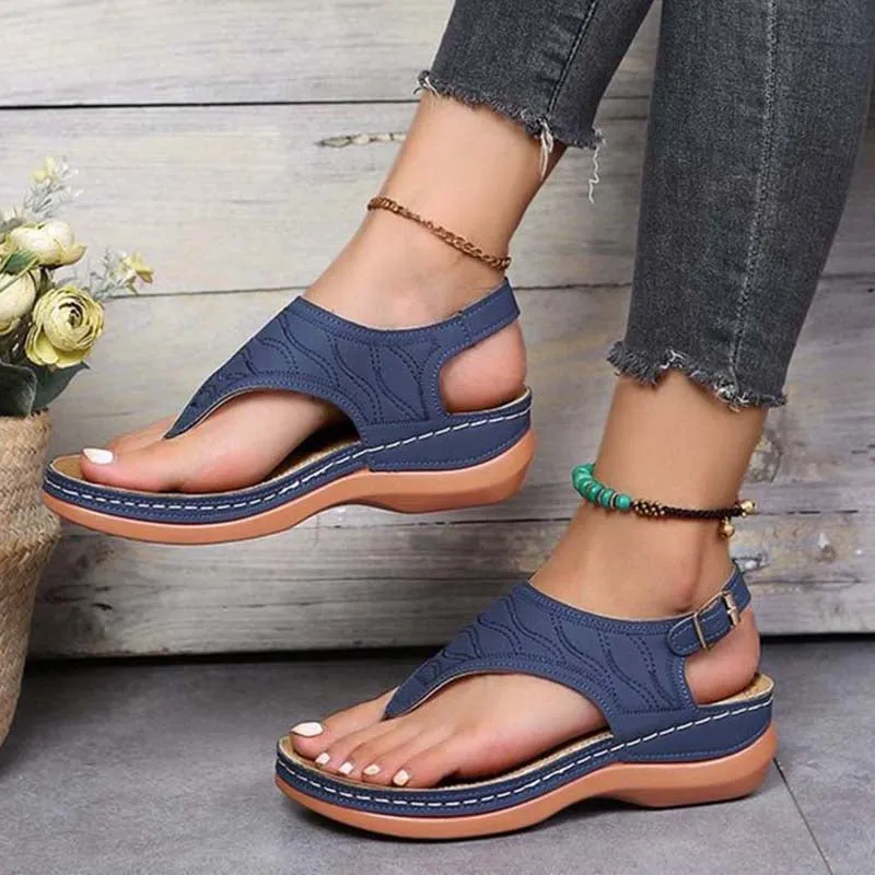 "Sarah" Lässige Freizeit-Sandalen