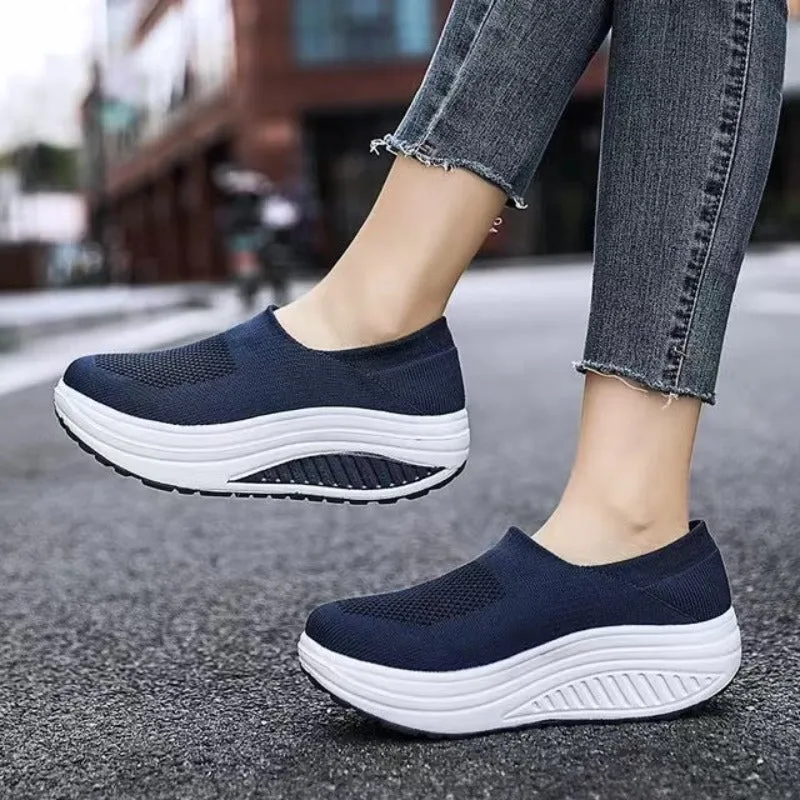 "Selena" Lässige Schlüpfsneaker