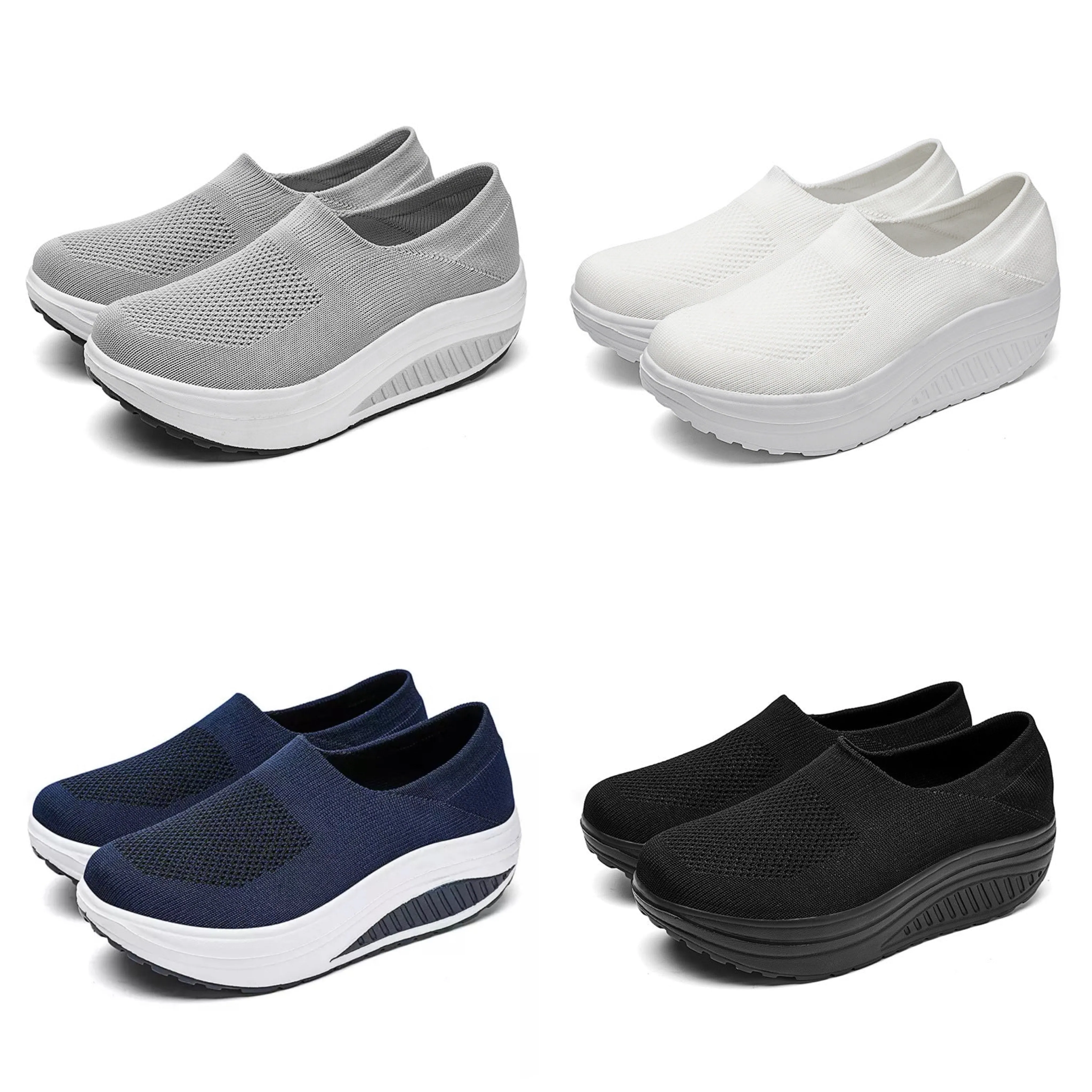 "Selena" Lässige Schlüpfsneaker