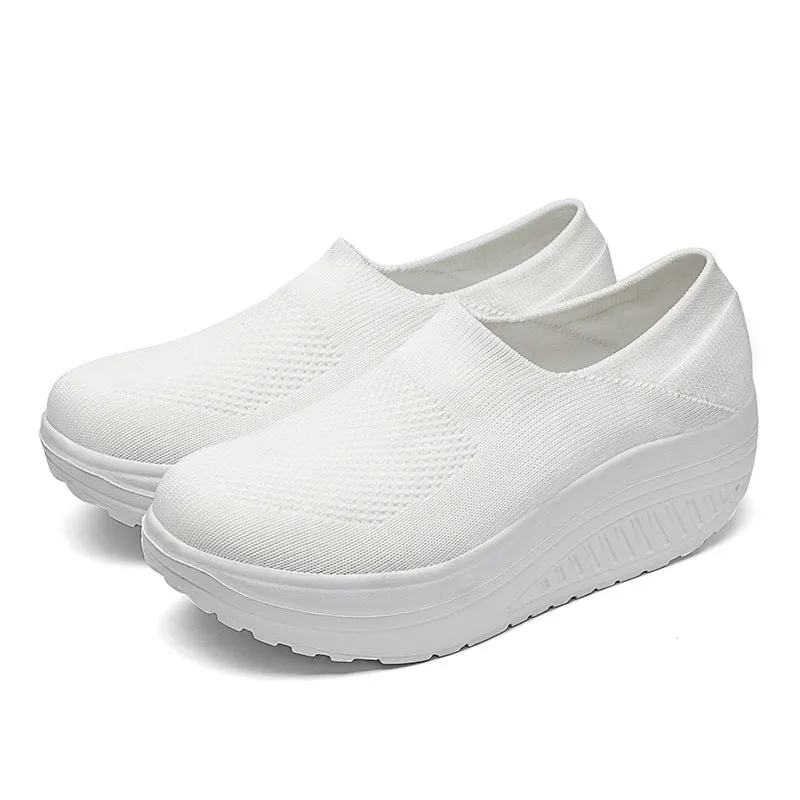 "Selena" Lässige Schlüpfsneaker