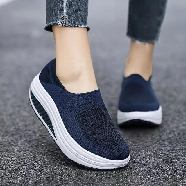 "Selena" Lässige Schlüpfsneaker