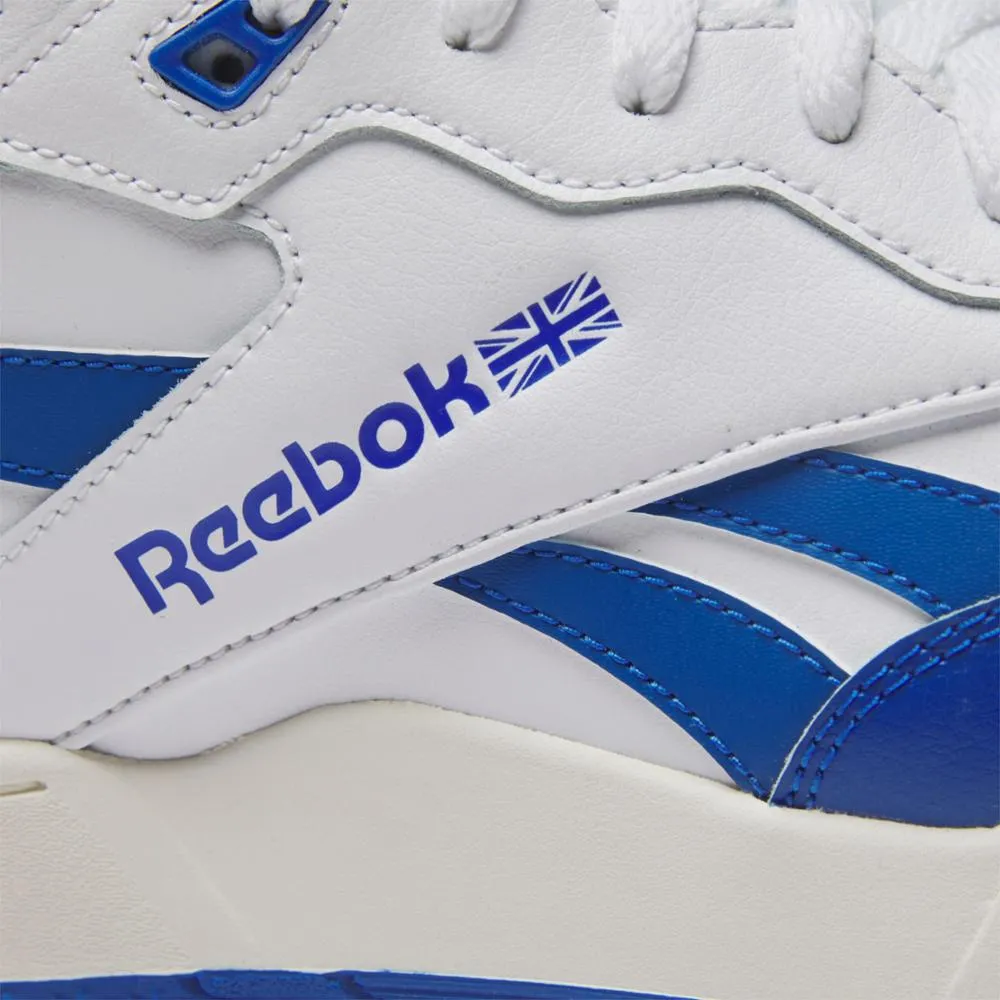 Reebok Footwear Men BB 4000 II Mid Basketball Shoes VECBLU/FTWWHT/CHALK