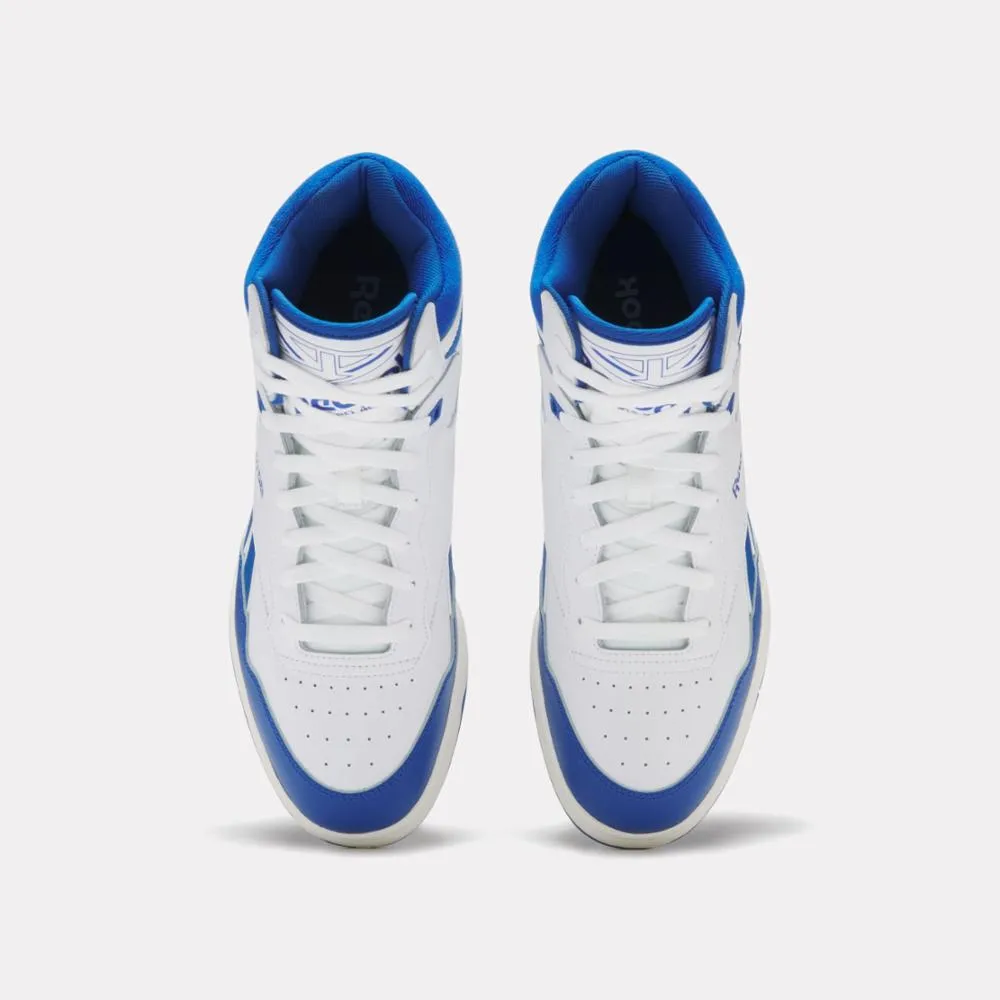 Reebok Footwear Men BB 4000 II Mid Basketball Shoes VECBLU/FTWWHT/CHALK