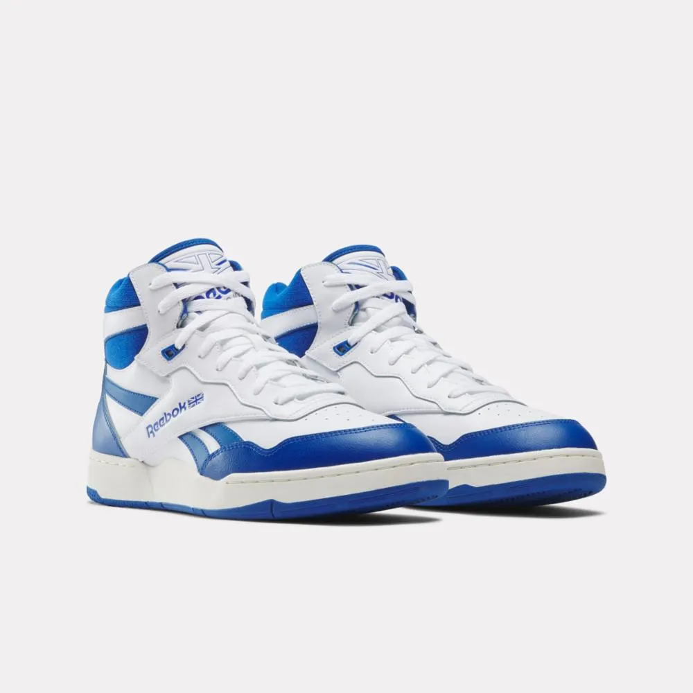 Reebok Footwear Men BB 4000 II Mid Basketball Shoes VECBLU/FTWWHT/CHALK