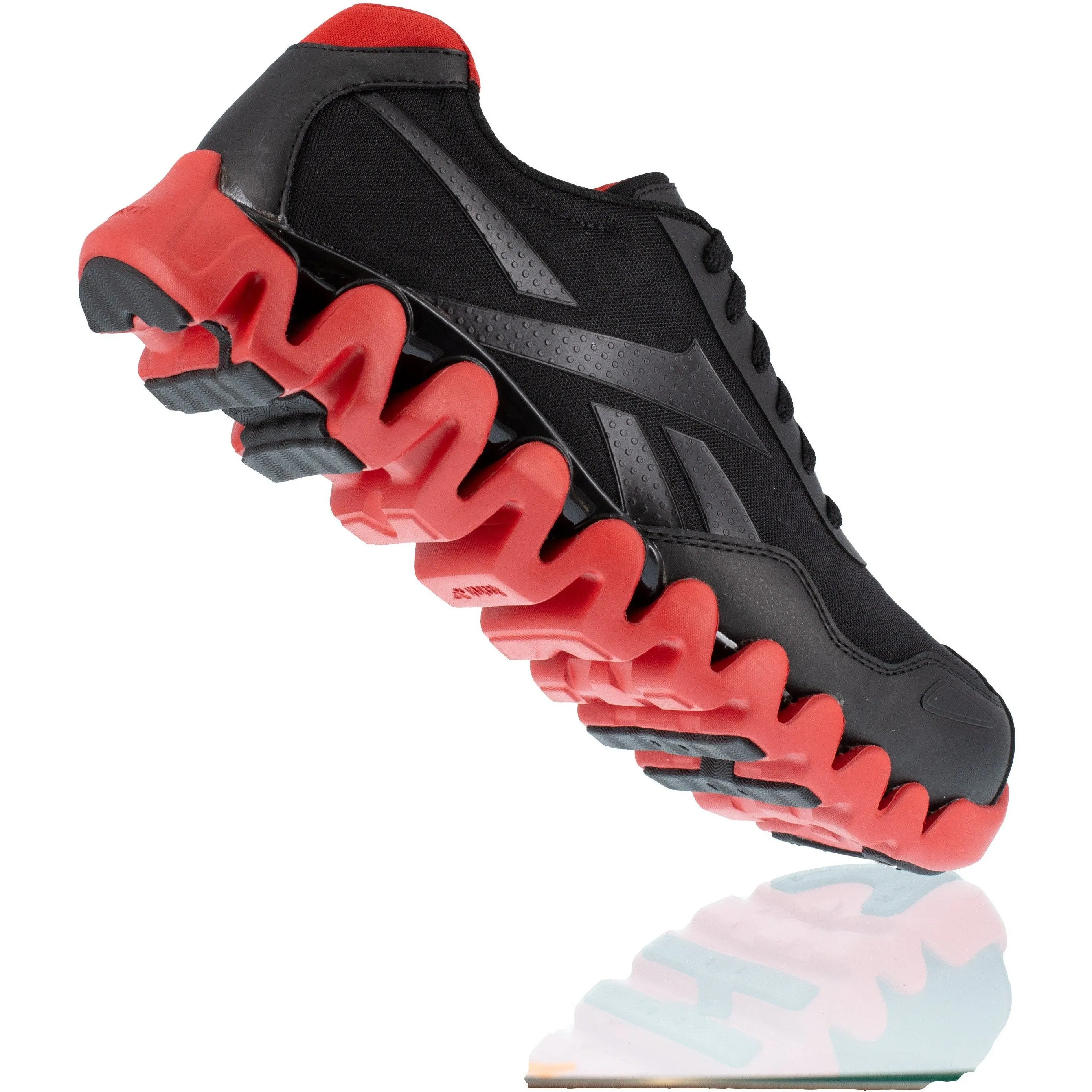 Reebok Men's Zig Pulse Comp Toe Athletic Work Shoe- Black- RB3016