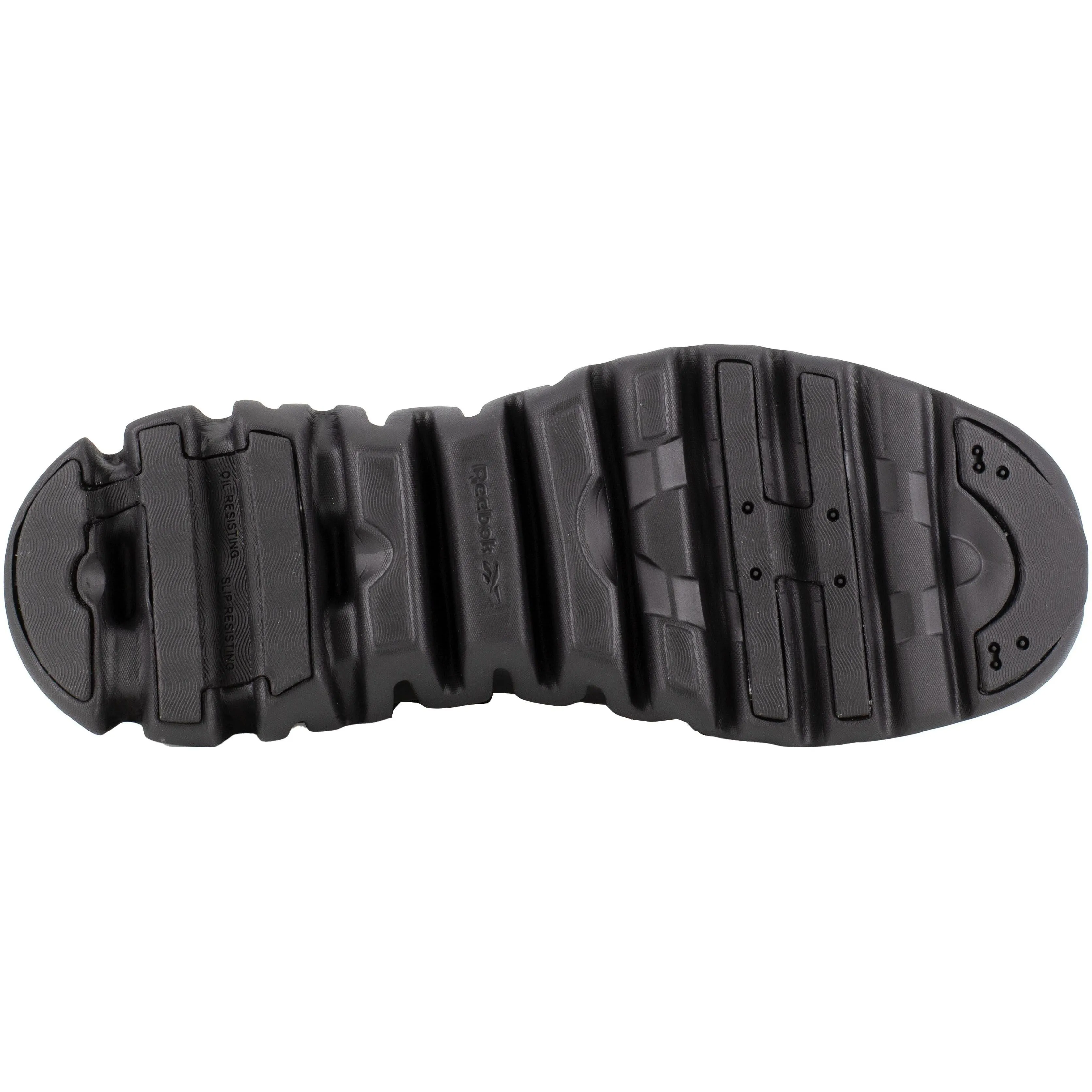 Reebok Men's Zig Pulse Comp Toe Athletic Work Shoe- Black- RB3019