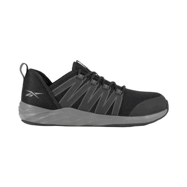 Reebok Women's Astroride Steel Toe Athletic Work Shoe - Black - RB211