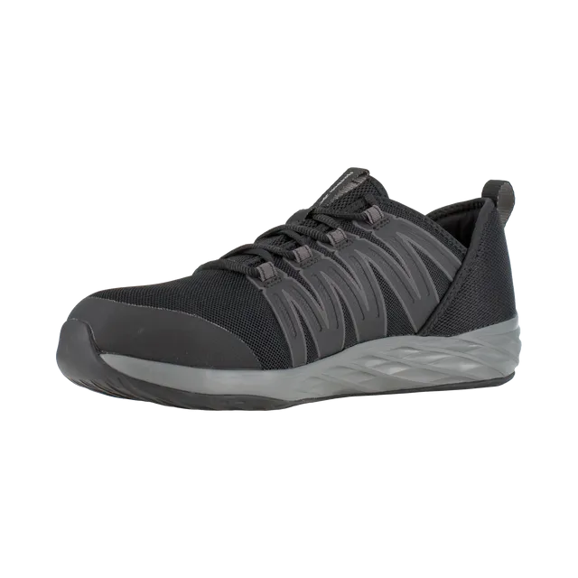Reebok Women's Astroride Steel Toe Athletic Work Shoe - Black - RB211