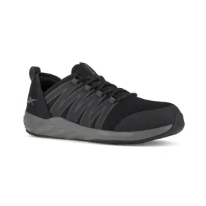 Reebok Women's Astroride Steel Toe Athletic Work Shoe - Black - RB211
