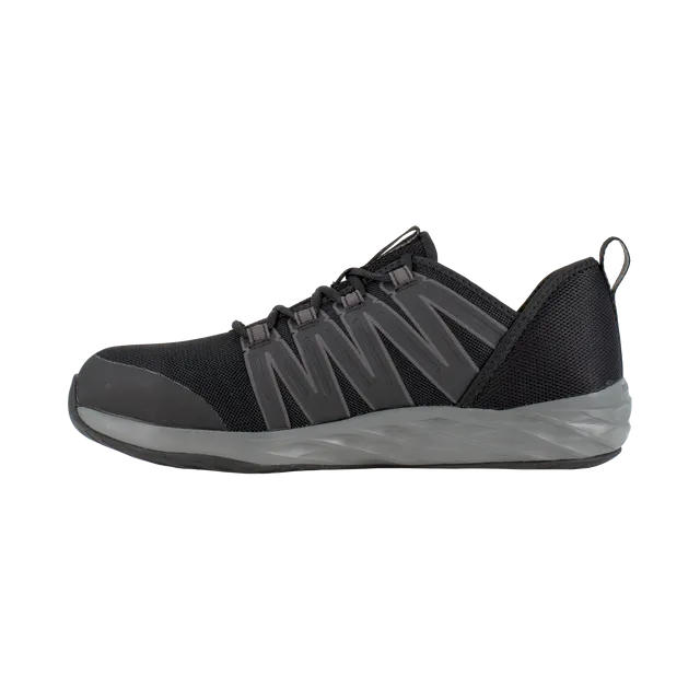 Reebok Women's Astroride Steel Toe Athletic Work Shoe - Black - RB211