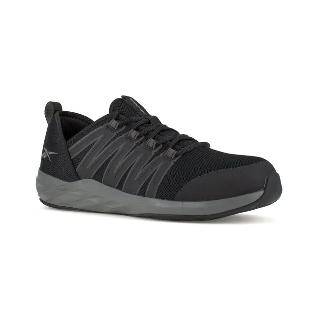Reebok Women's Astroride Steel Toe Athletic Work Shoe - Black - RB211