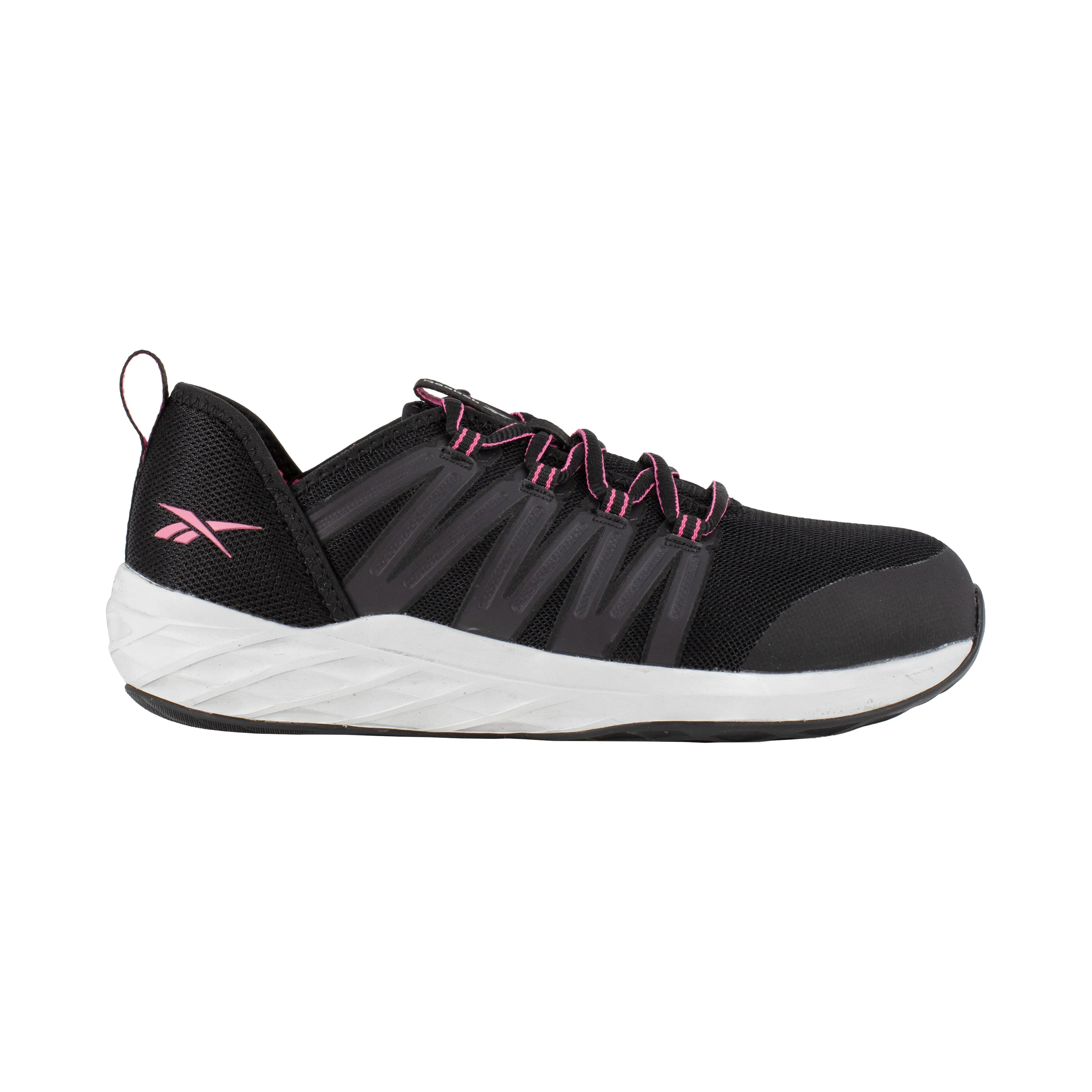 Reebok Women's Astroride Steel Toe Athletic Work Shoe - Black - RB307