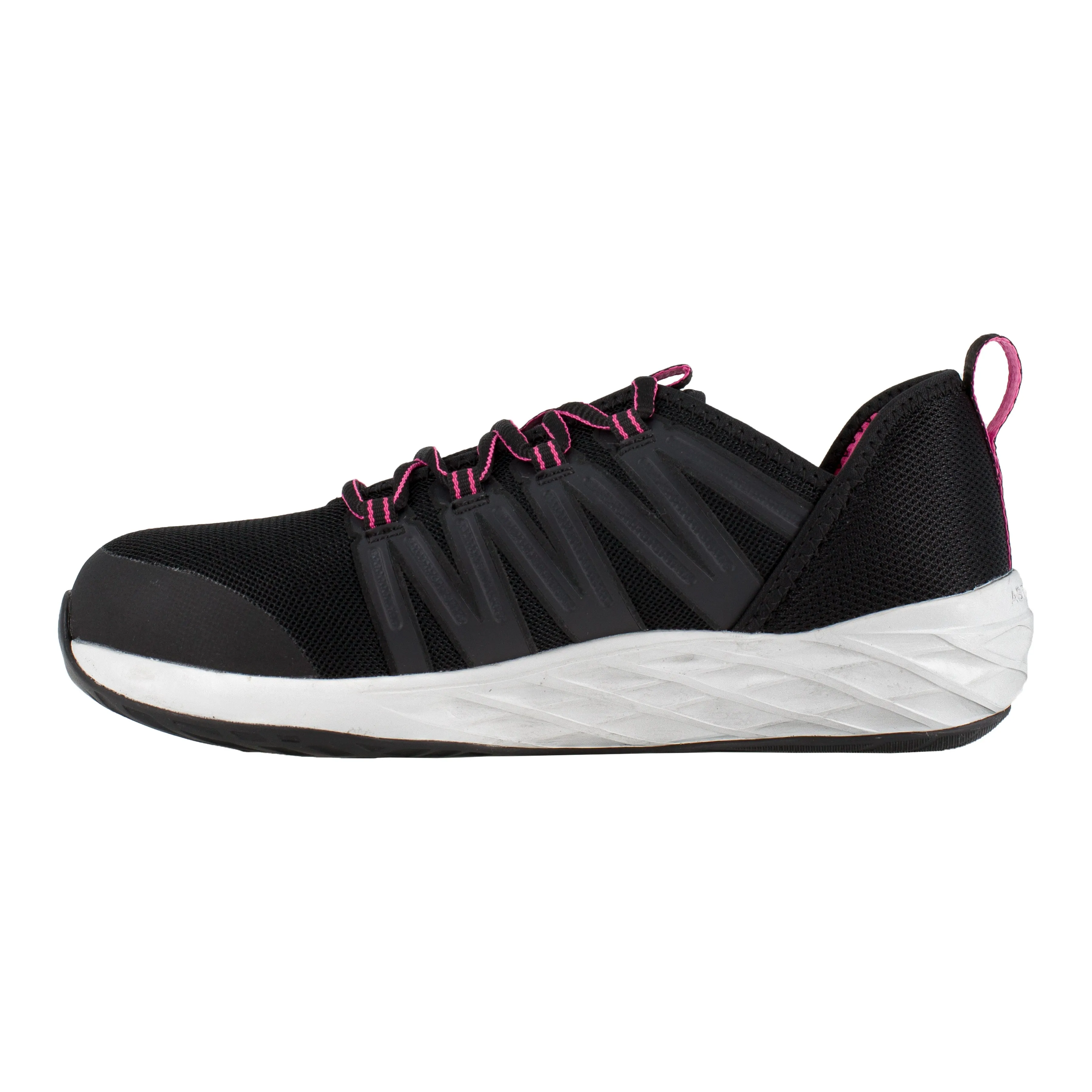 Reebok Women's Astroride Steel Toe Athletic Work Shoe - Black - RB307