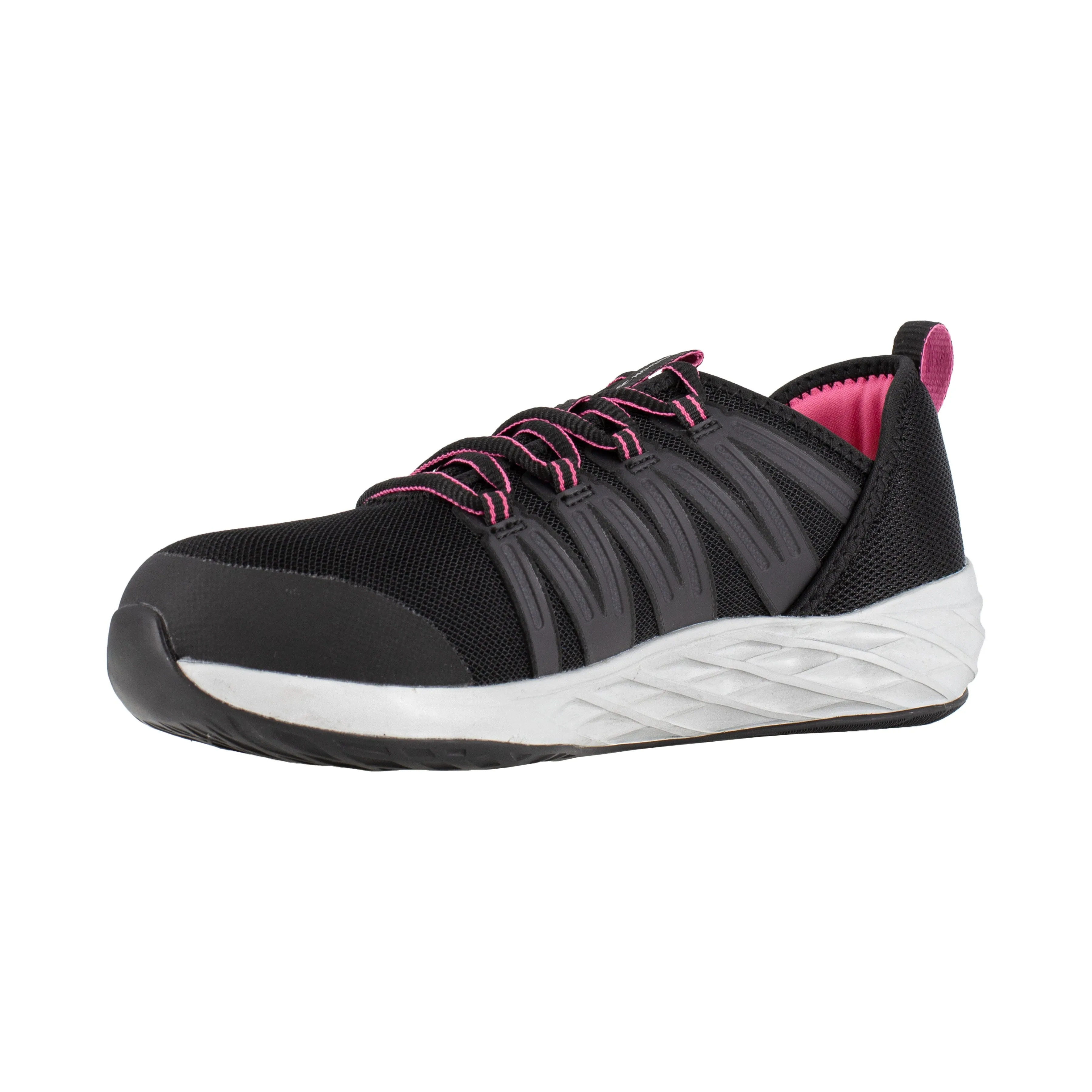 Reebok Women's Astroride Steel Toe Athletic Work Shoe - Black - RB307