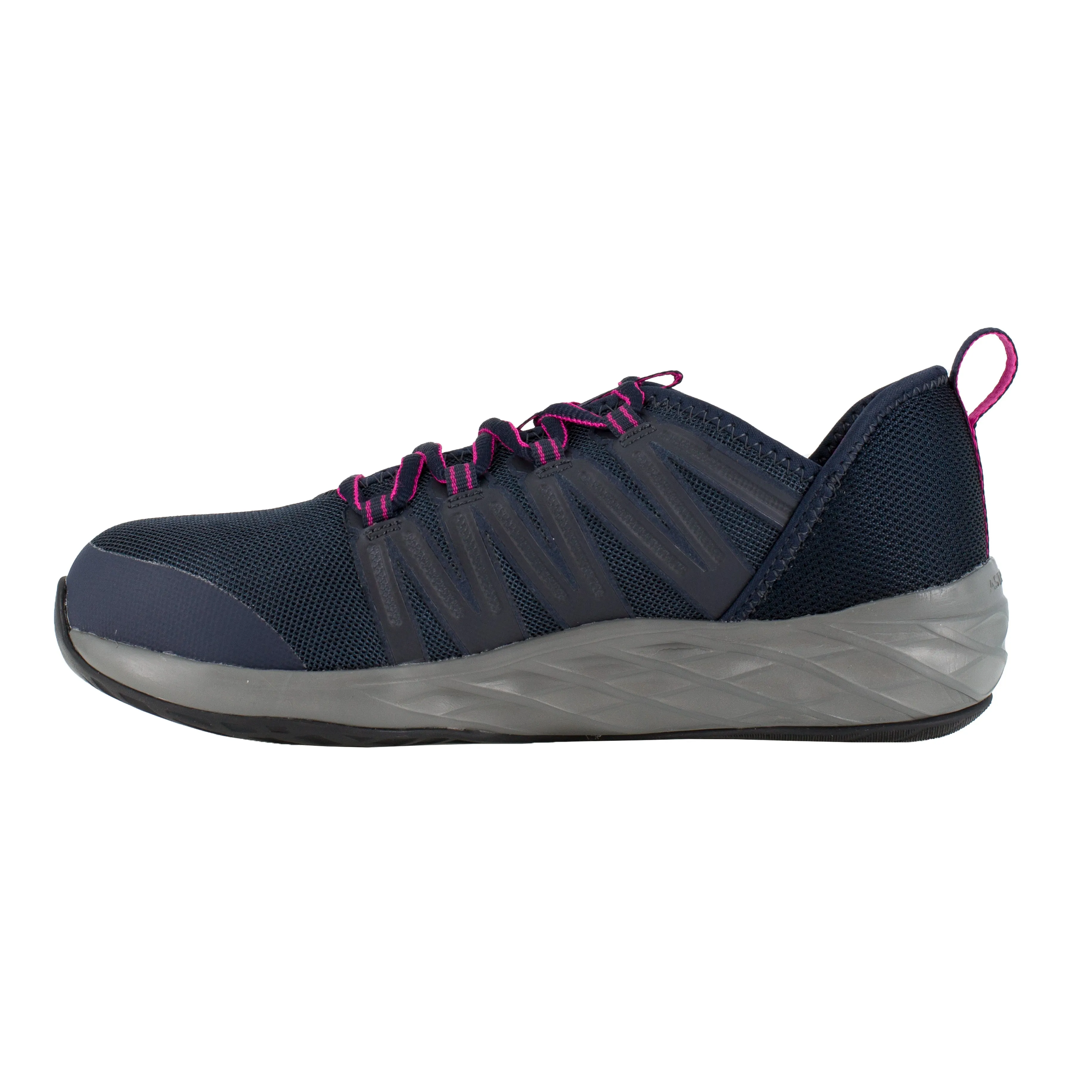 Reebok Women's Astroride Steel Toe Athletic Work Shoe - Navy - RB308