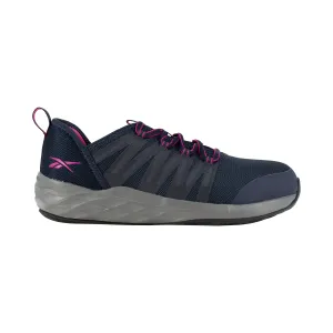 Reebok Women's Astroride Steel Toe Athletic Work Shoe - Navy - RB308