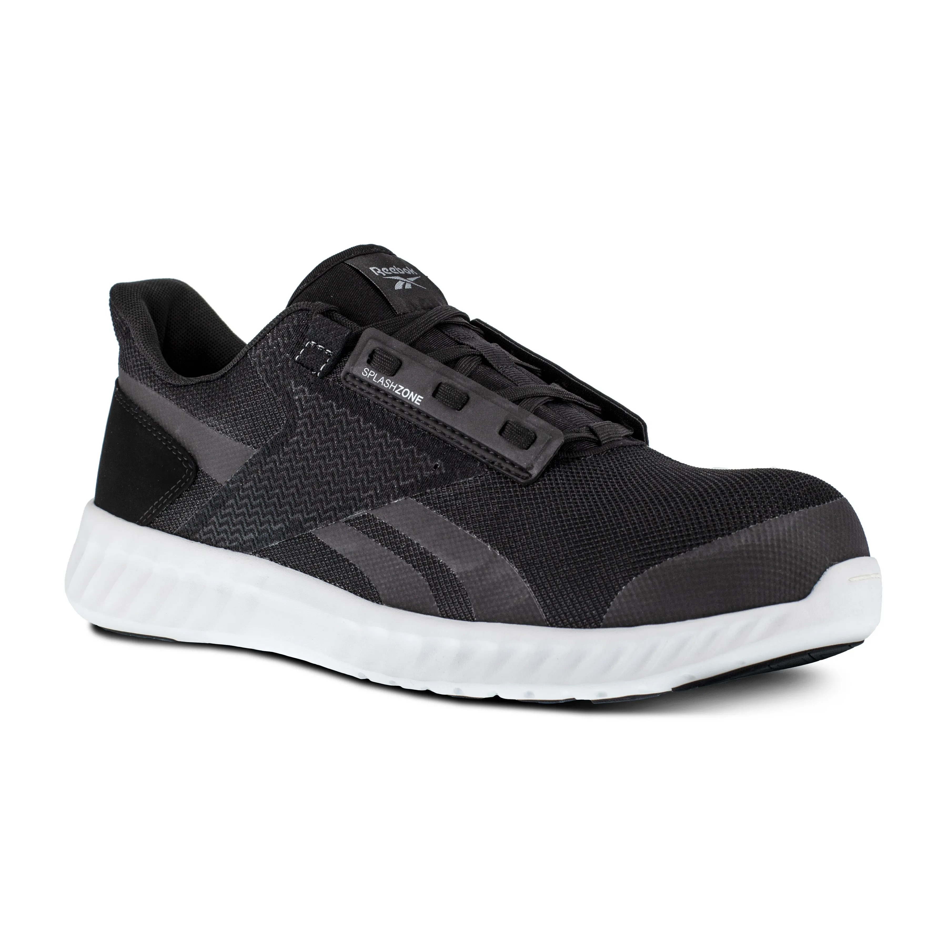 Reebok Women's Sublite Legend Comp Toe Athletic Work Shoe - Black - RB423