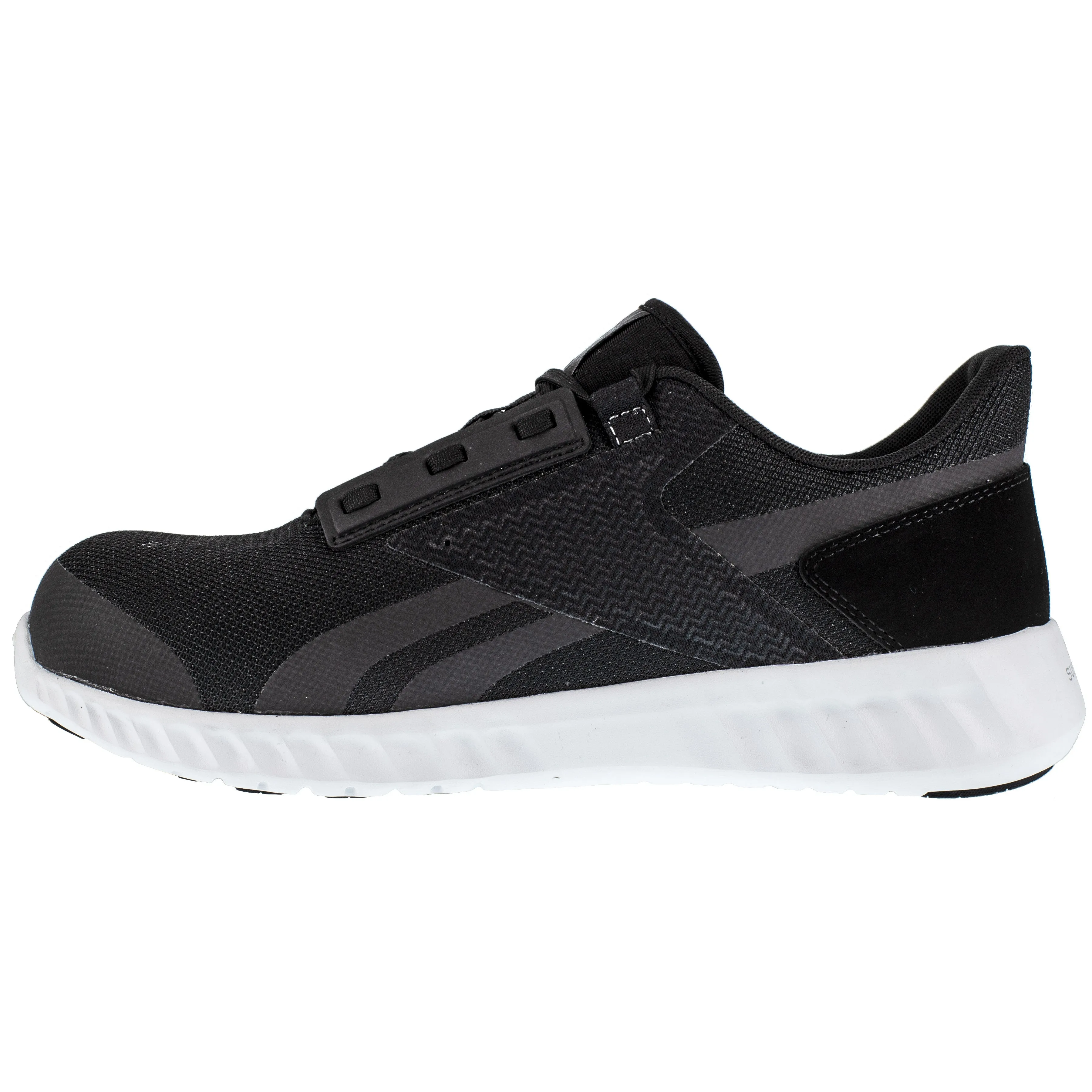 Reebok Women's Sublite Legend Comp Toe Athletic Work Shoe - Black - RB423