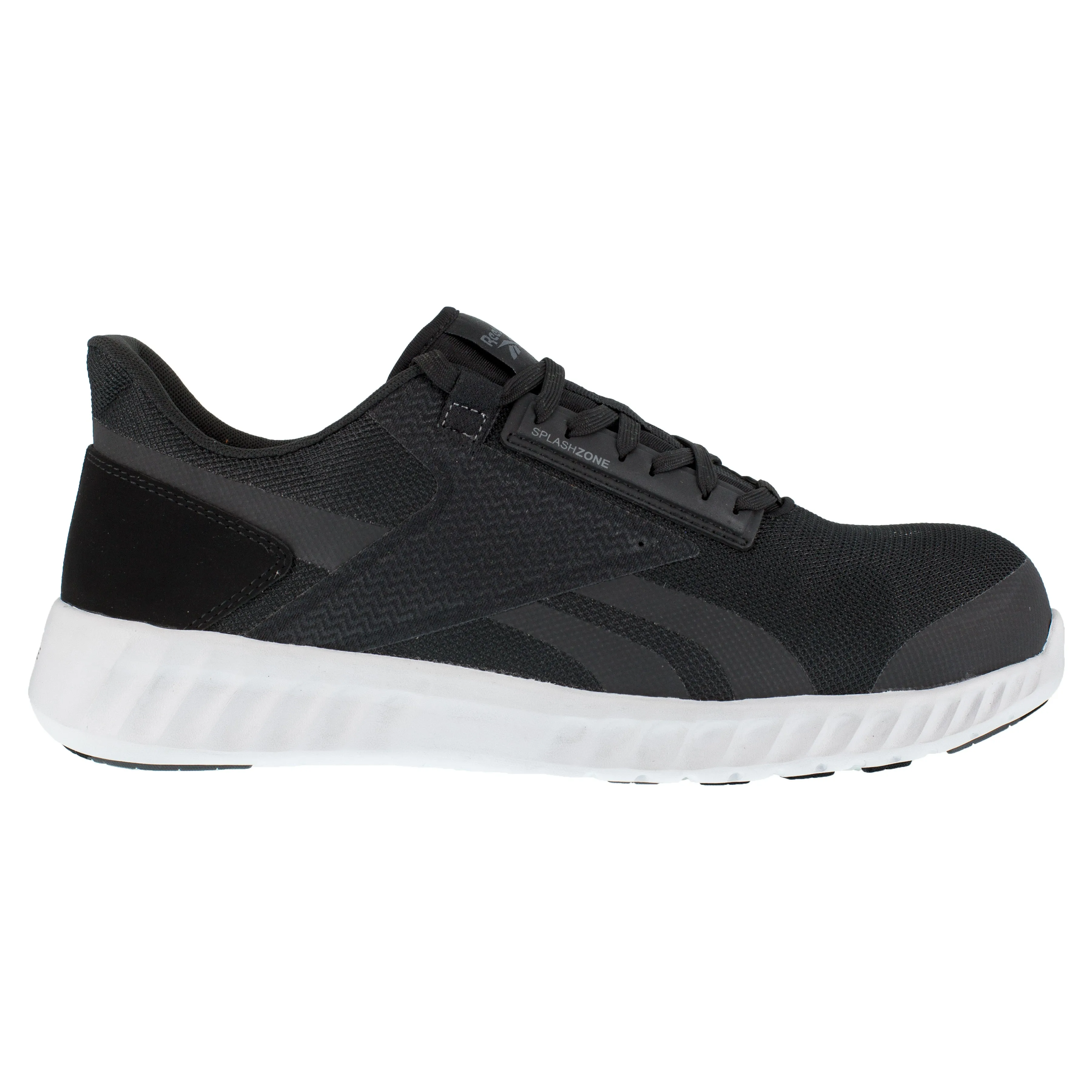 Reebok Women's Sublite Legend Comp Toe Athletic Work Shoe - Black - RB423