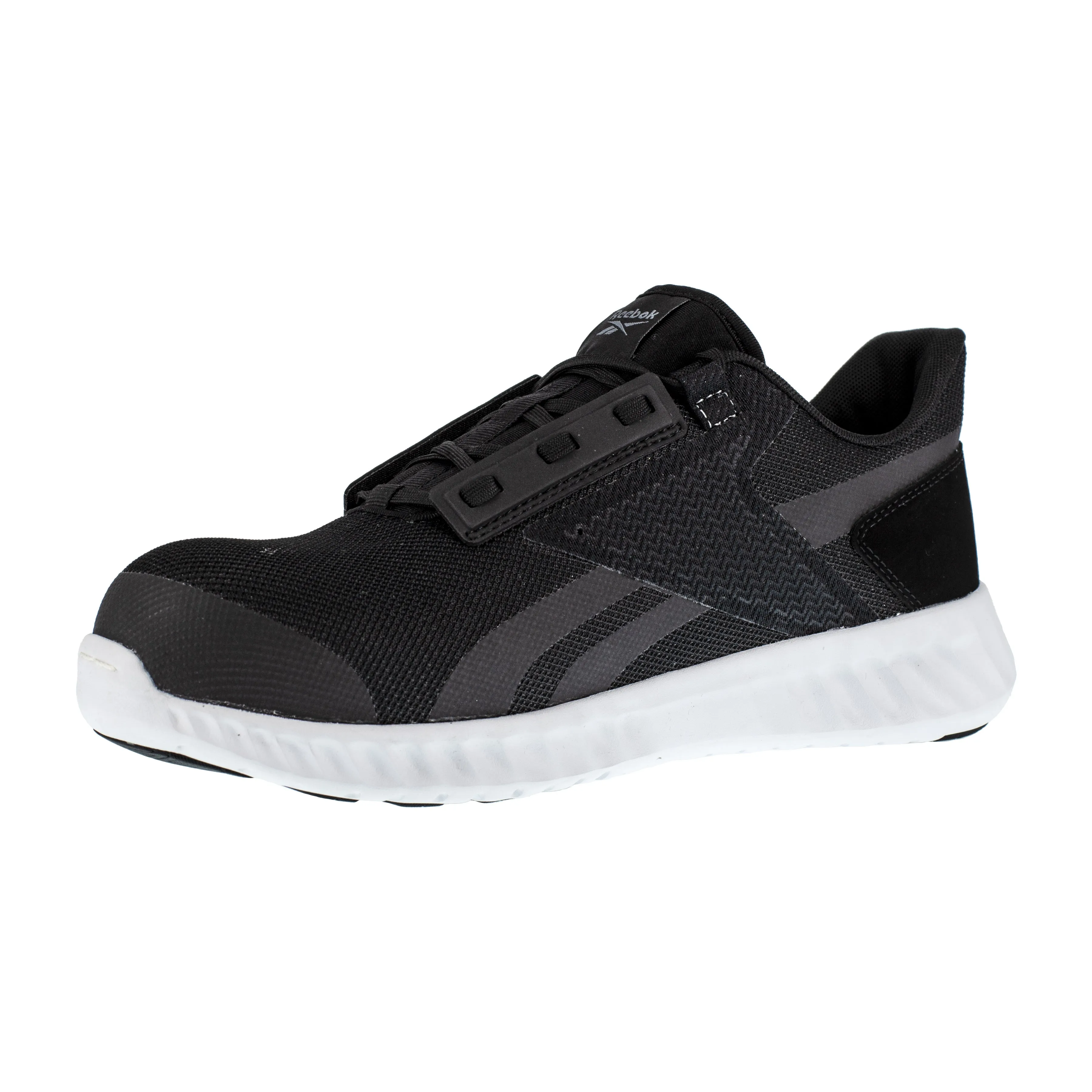 Reebok Women's Sublite Legend Comp Toe Athletic Work Shoe - Black - RB423