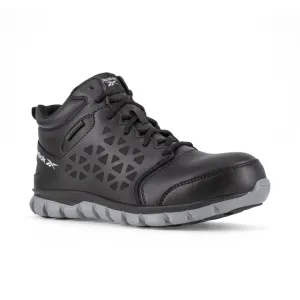 Reebok Women's Sublite Steel Toe Oxford Athletic Work Shoe - Grey - RB416
