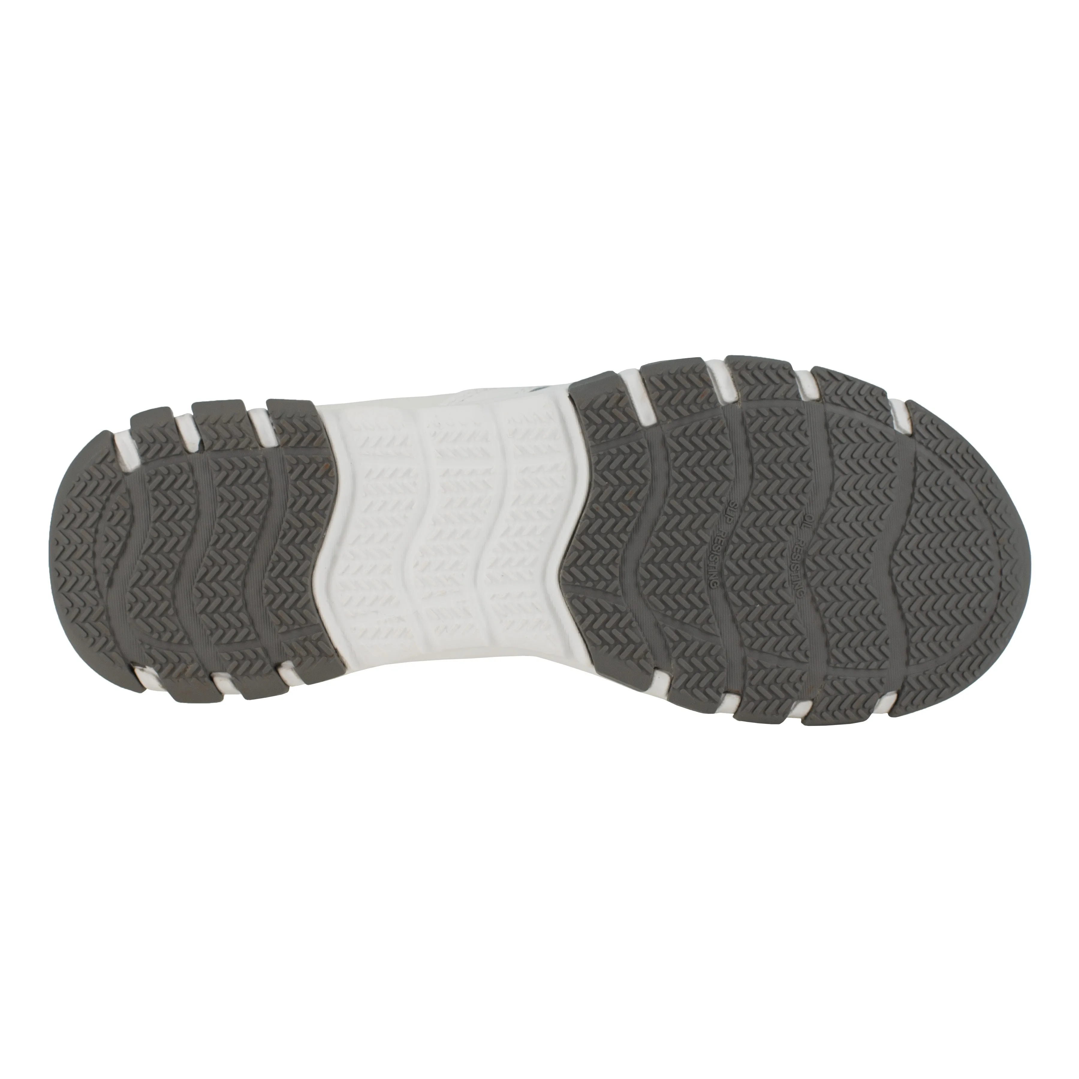 Reebok Women's Sublite Steel Toe Oxford Athletic Work Shoe - White - RB434