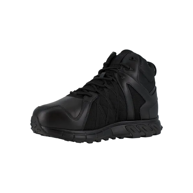 Reebok Women's Trailgrip Alloy Toe CushGuard Athletic Work Shoe - Black - RB345