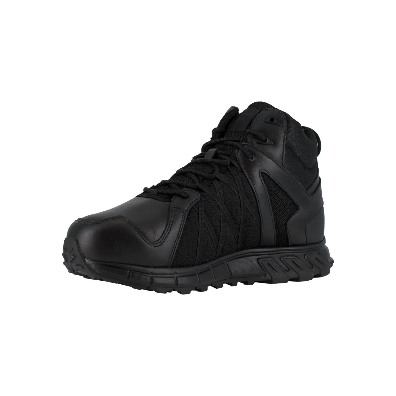 Reebok Women's Trailgrip Alloy Toe CushGuard Athletic Work Shoe - Black - RB345