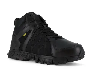 Reebok Women's Trailgrip Alloy Toe CushGuard Athletic Work Shoe - Black - RB345