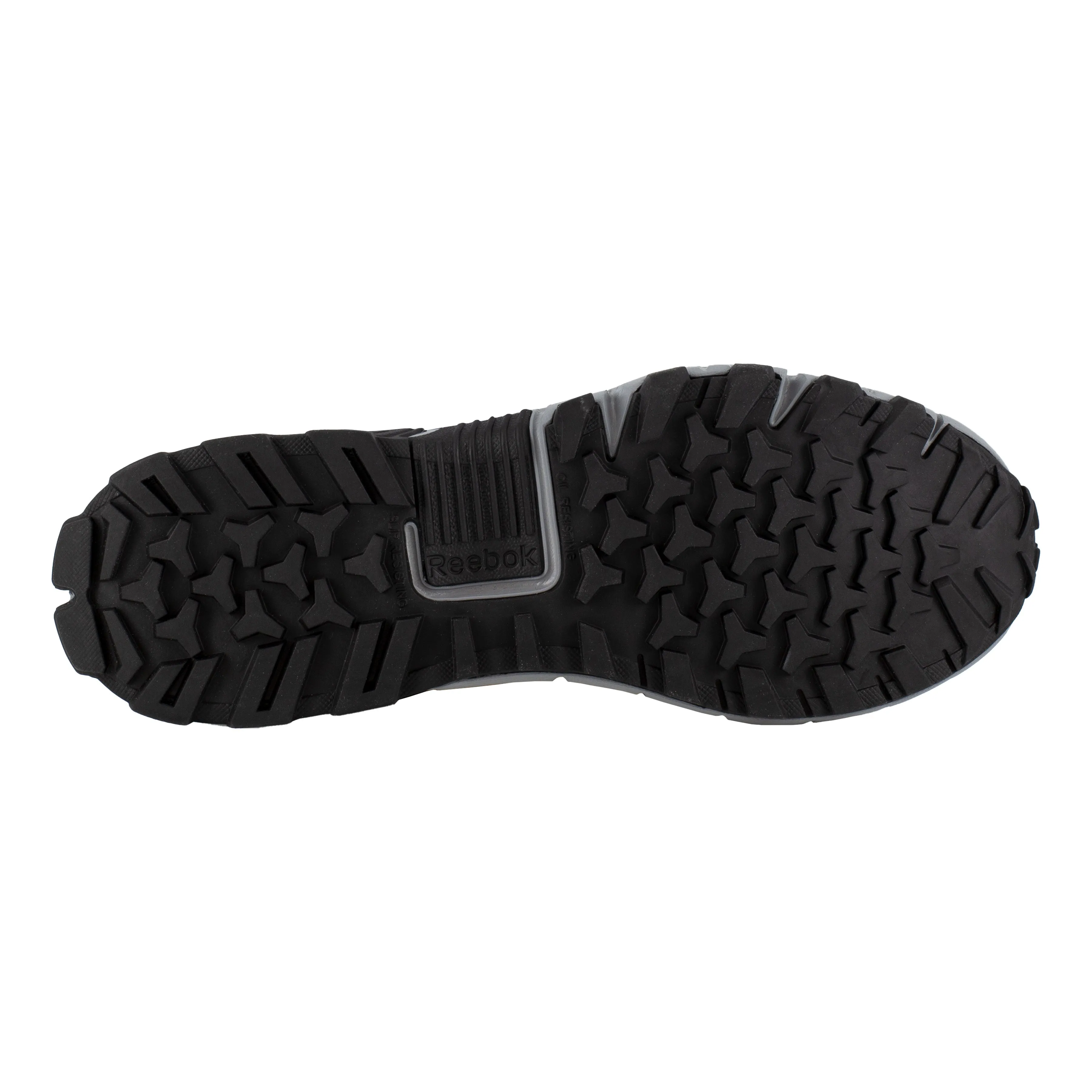 Reebok Women's Trailgrip Alloy Toe CushGuard Athletic Work Shoe - Grey - RB344