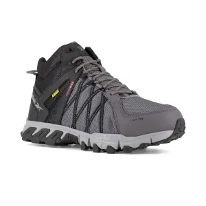 Reebok Women's Trailgrip Alloy Toe CushGuard Athletic Work Shoe - Grey - RB344