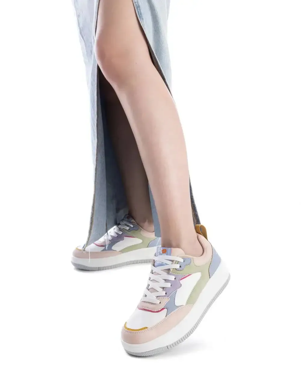 Refresh - Nude PU Ladies Shoes