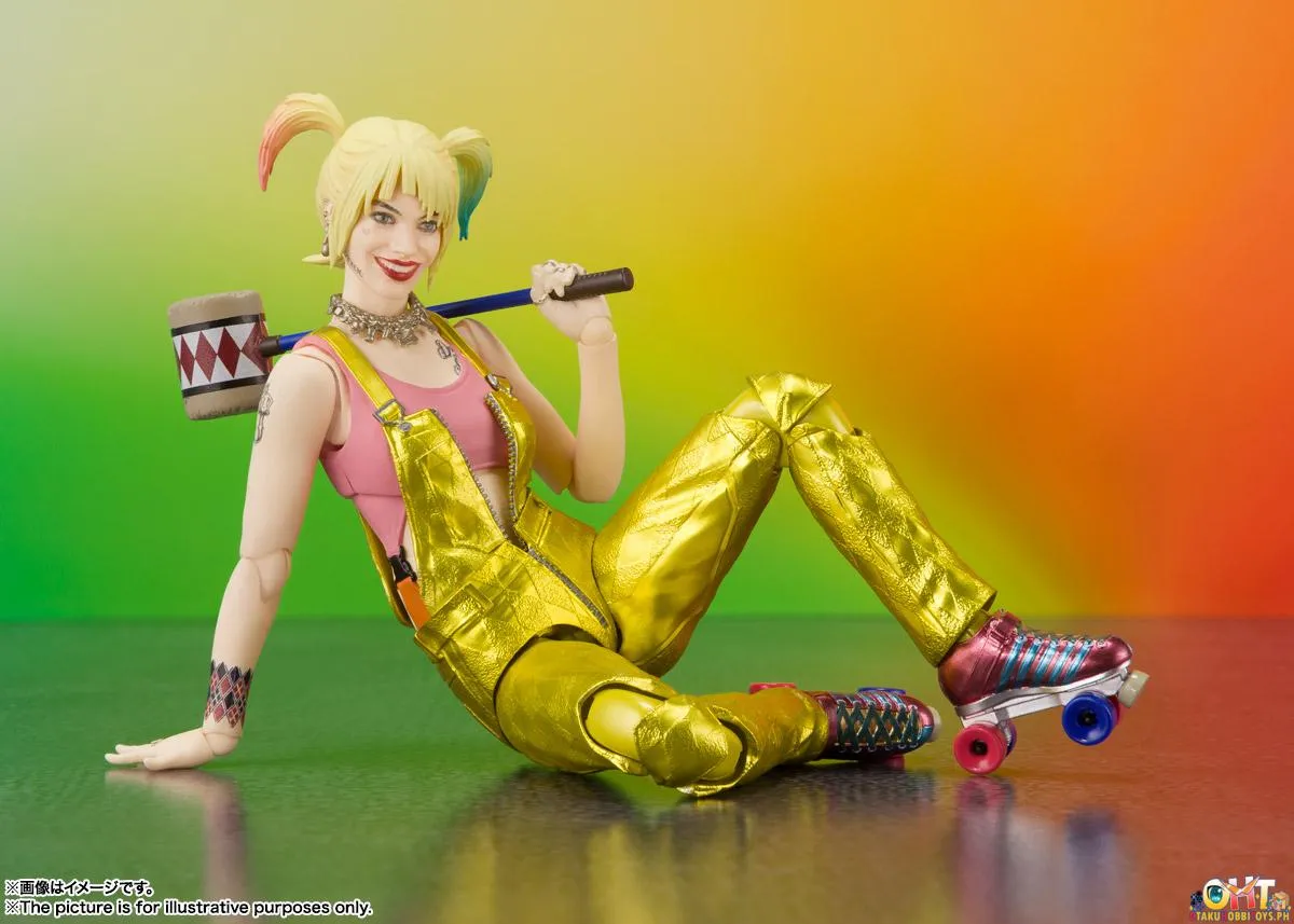 [REISSUE] S.H.Figuarts Harley Quinn (Birds of Prey)