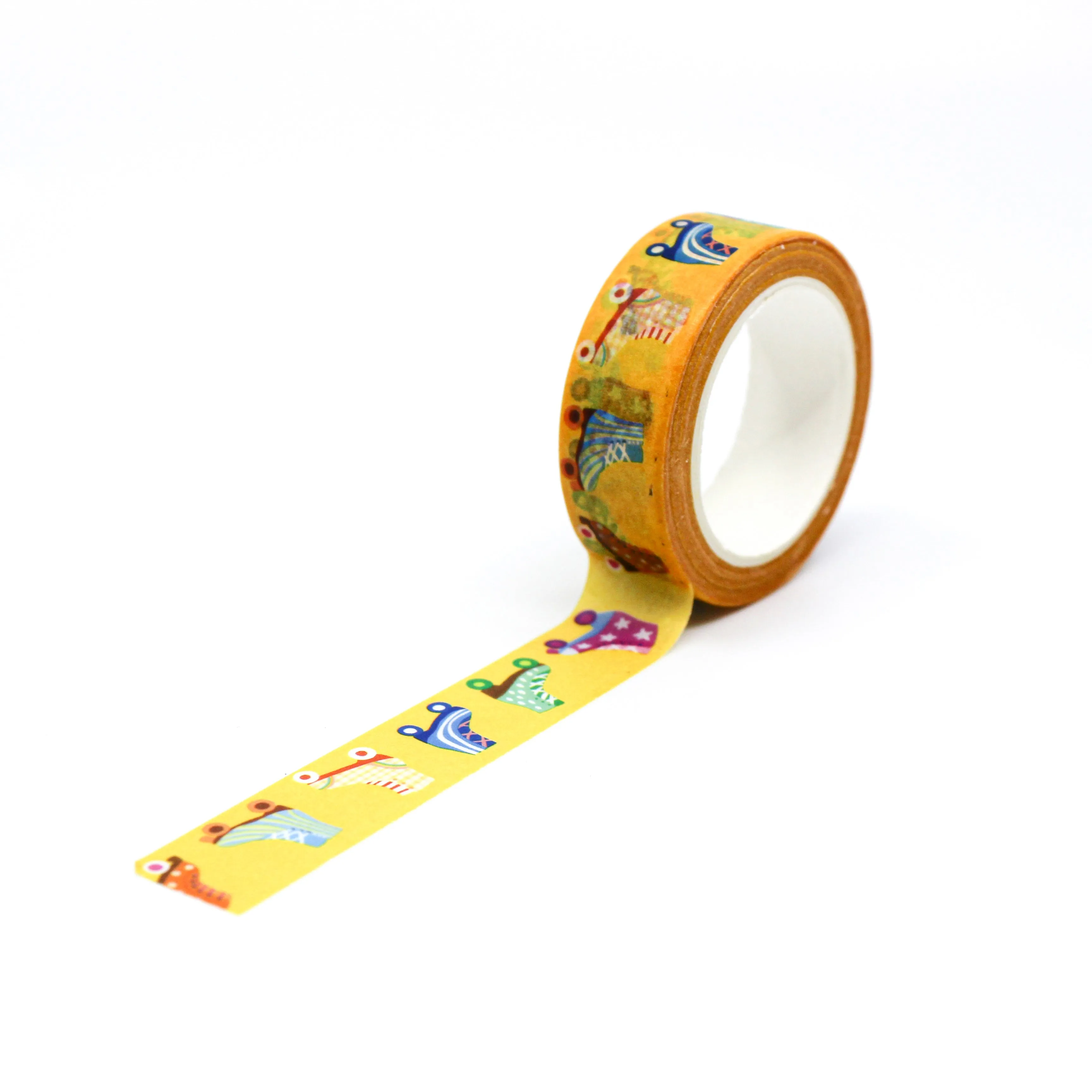 Retro Roller Rink Skates Washi