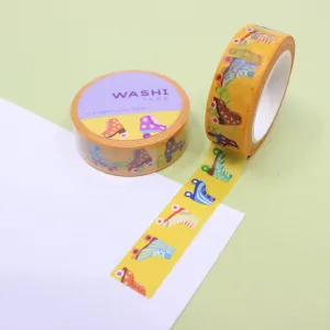 Retro Roller Rink Skates Washi