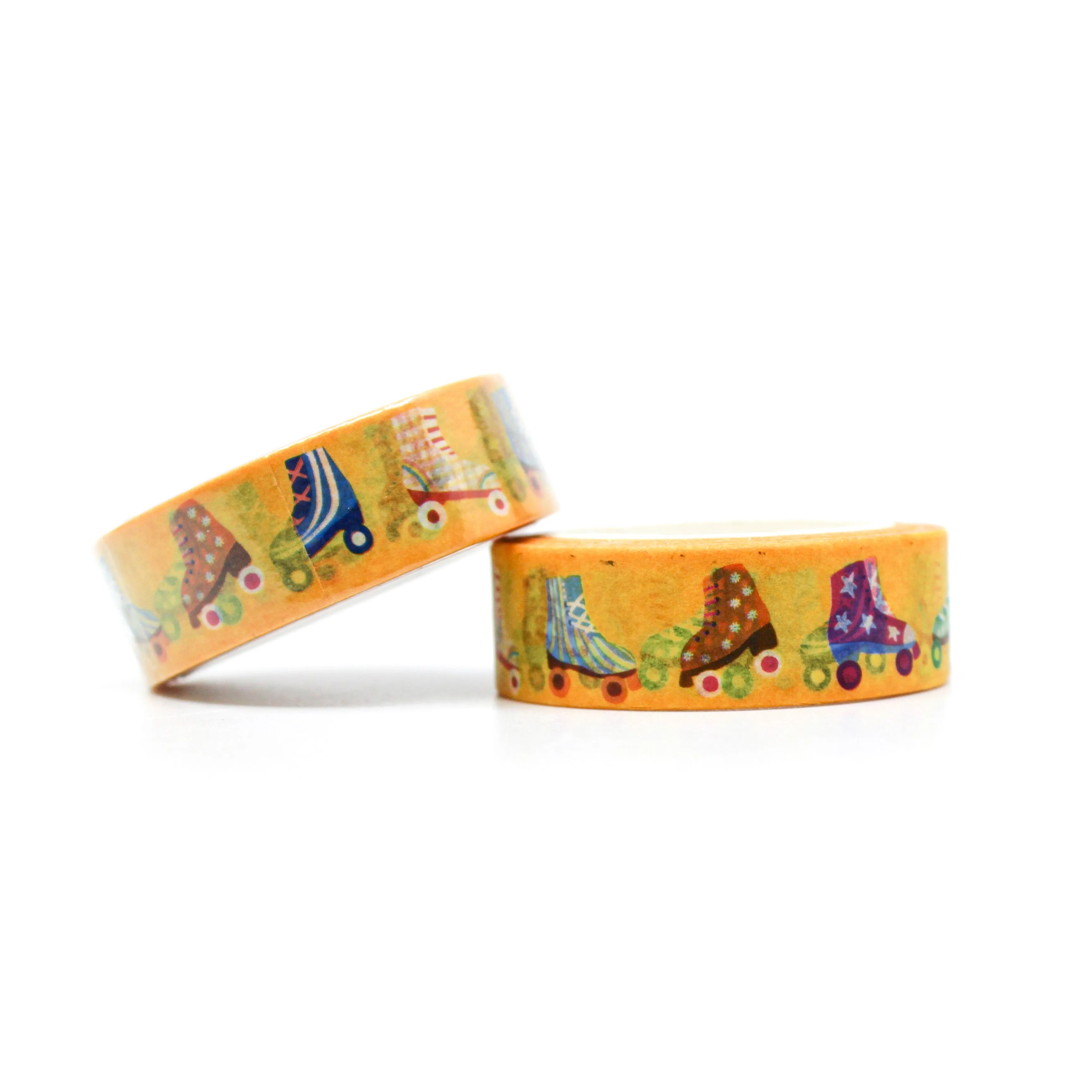 Retro Roller Rink Skates Washi