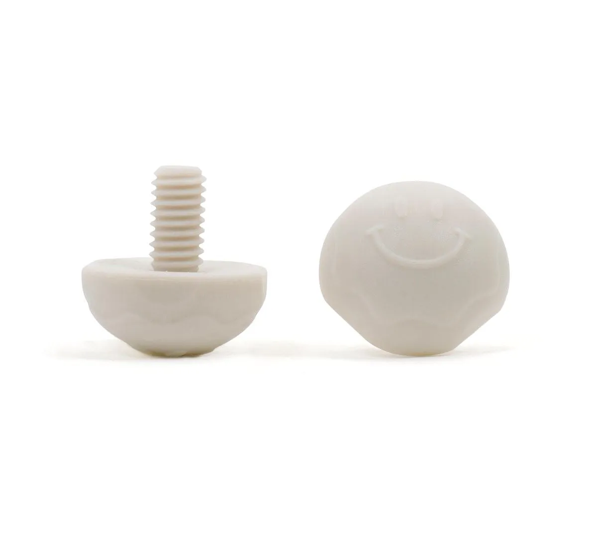 Rio Roller Quad Roller Skate Stopper Jam Plugs - Cream - 5/16" - 5/8"