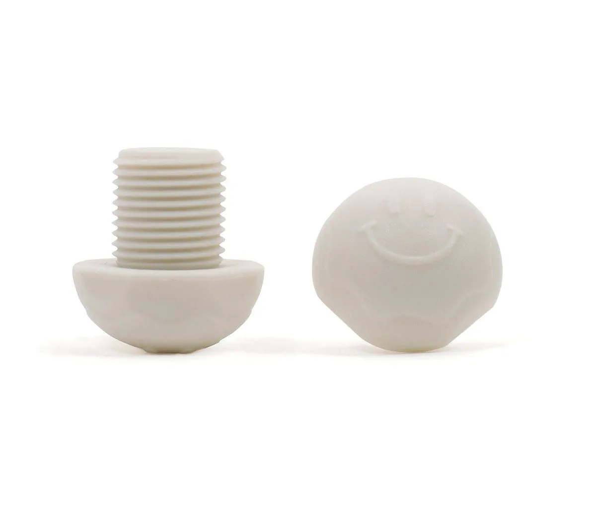 Rio Roller Quad Roller Skate Stopper Jam Plugs - Cream - 5/16" - 5/8"