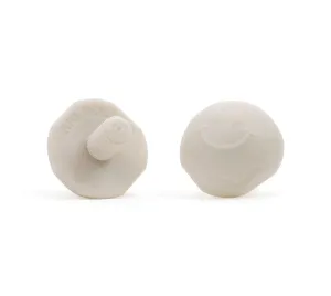 Rio Roller Quad Roller Skate Stopper Jam Plugs - Cream - 5/16" - 5/8"