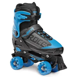 Roces Quaddy Adjustable Boys Roller Skates