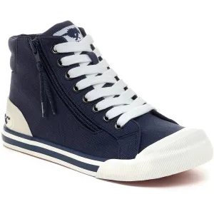 Rocket Dog Jazzin Hi Women Canvas