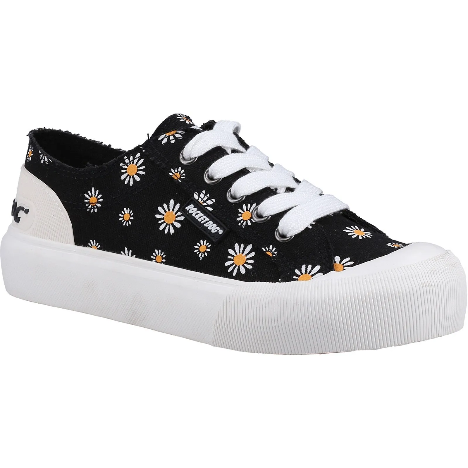 Rocket Dog Jazzin Plus Dixie Daisy Womens Canvas