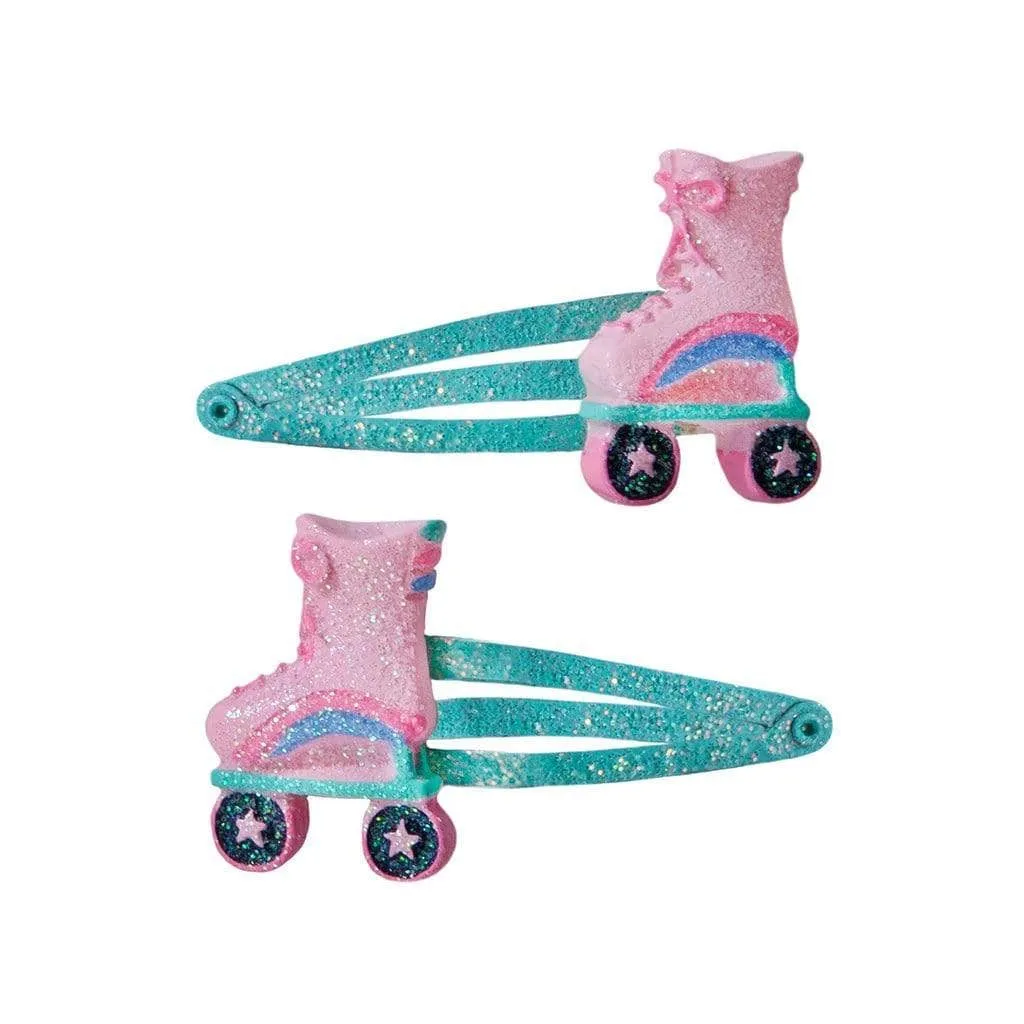 Rockin Roller Skates Hairclips