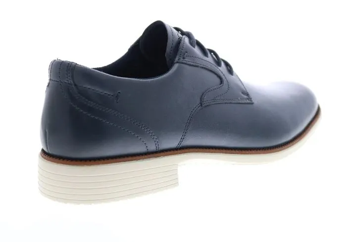 Rockport Men's Total Motion Dress Sport Plain Toe Shoes Blue