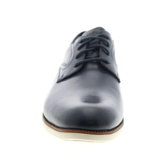 Rockport Men's Total Motion Dress Sport Plain Toe Shoes Blue