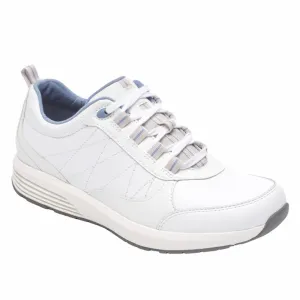 Rockport Women TRUSTRIDE SNEAKER WHITE